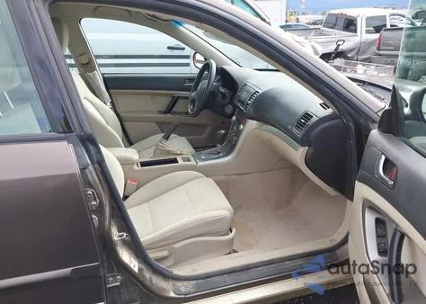 2008 Subaru Outback z USA, uszkodzony, nr VIN 4S4BP60C587346772